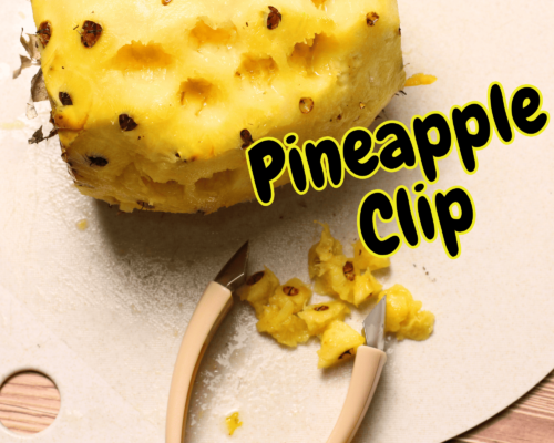 Cutting-a-Pineapple-Easy-Fast-pineapple preparation